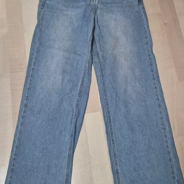 [BUNJANG] Wide Leg Jeans / 와이드청바지