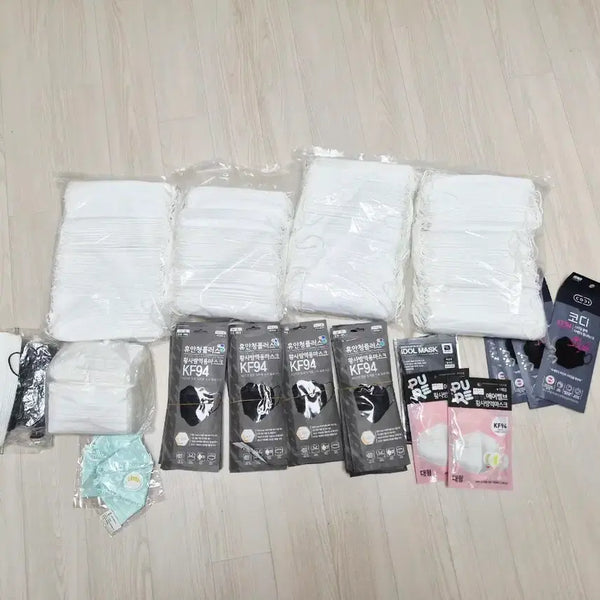 [BUNJANG] KF94 Masks (Adult & Child) - Bulk Set / KF94 마스크 일괄 판매