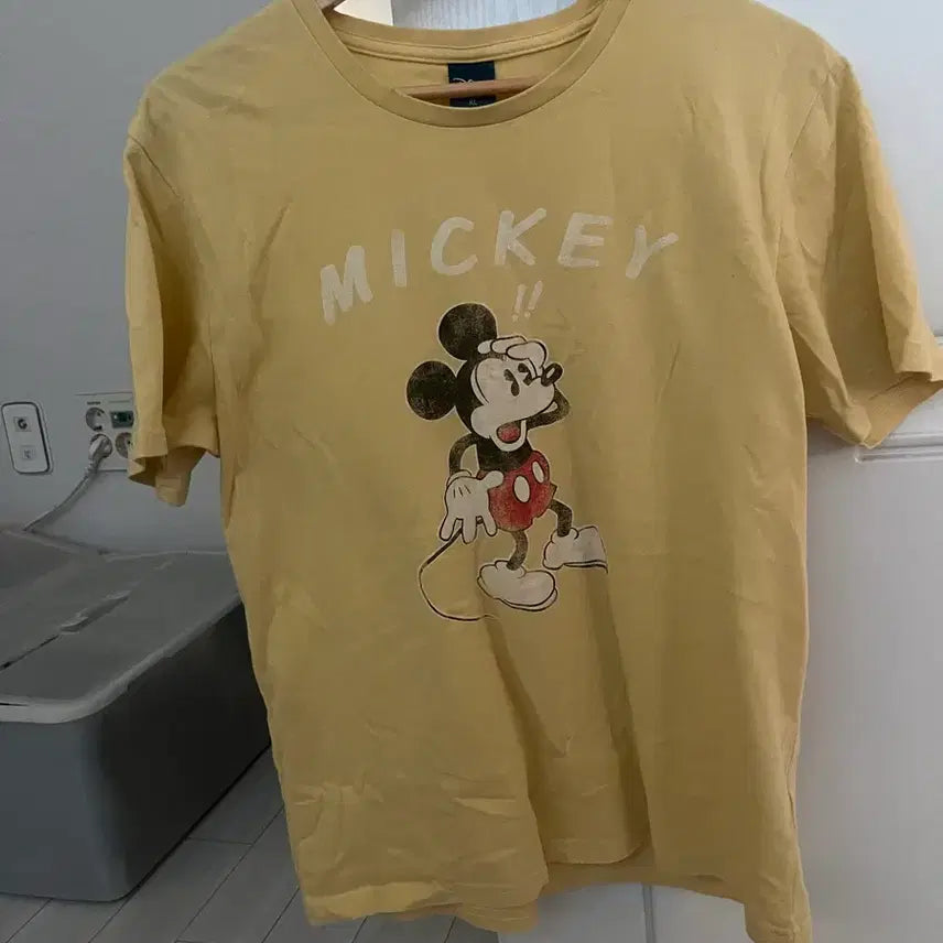 [BUNJANG] Mickey Mouse Vintage T-Shirt / 미티마우스 빈티지 티셔츠