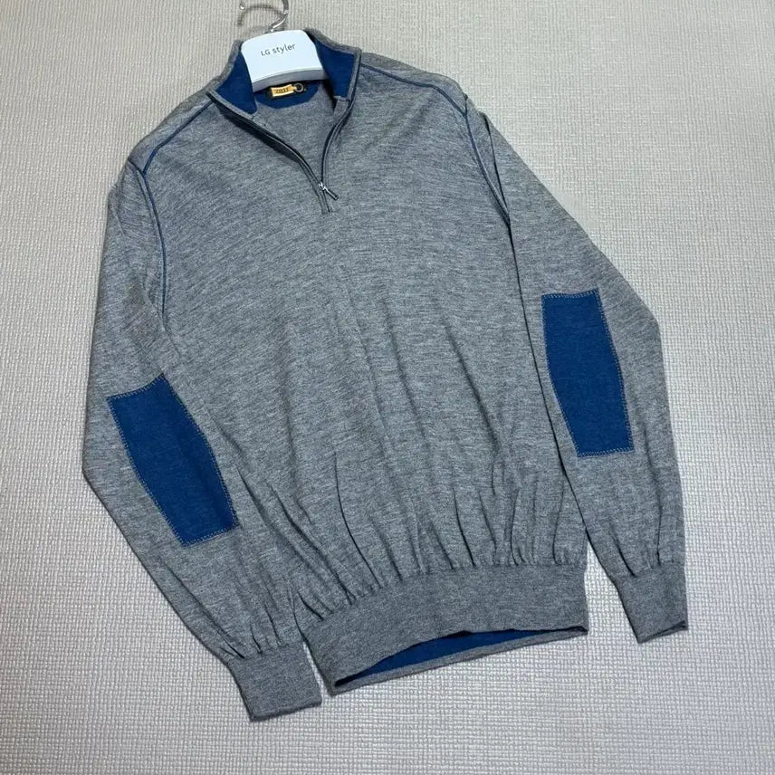 [BUNJANG] Zilli Half Zip-Up / zilli 하프 집업