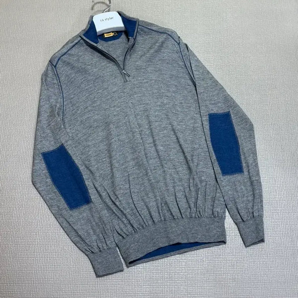 [BUNJANG] Zilli Half Zip-Up / zilli 하프 집업