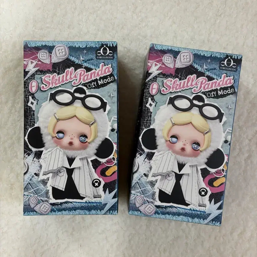 [BUNJANG] Pop Mart Skullpanda Soft Chaos & Break Time Bundle Set / 당일발송)팝마트 스컬판다 soft chaos, break time 일괄