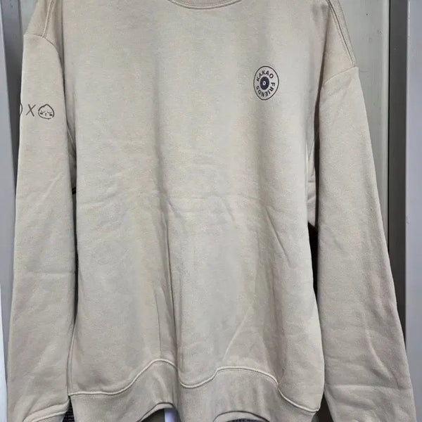 [BUNJANG] Kakao Friends Brushed Round Neck Sweatshirt / 카카오프렌즈 기모 라운드넥 맨투맨