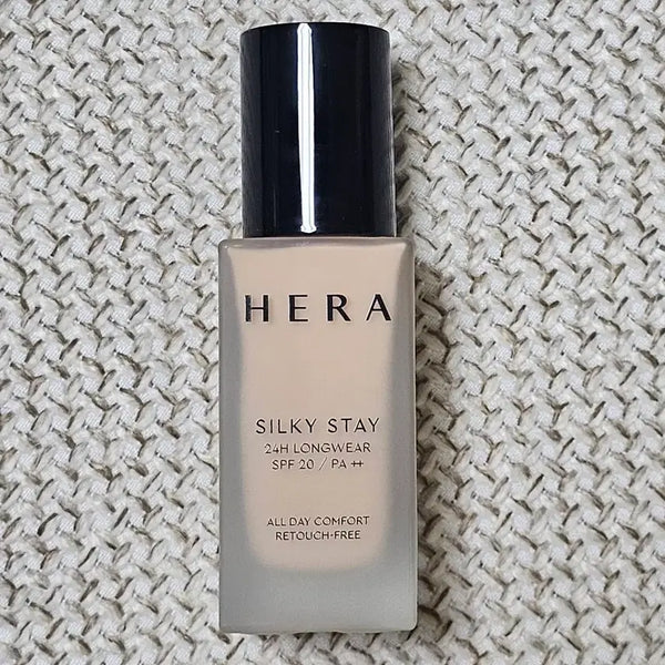 [BUNJANG] Hera Silky Stay 24 Hour Longwear Foundation 17N1 / (무료배송) 헤라 실키스테이 24아워 롱웨어 파운데이션 17N1