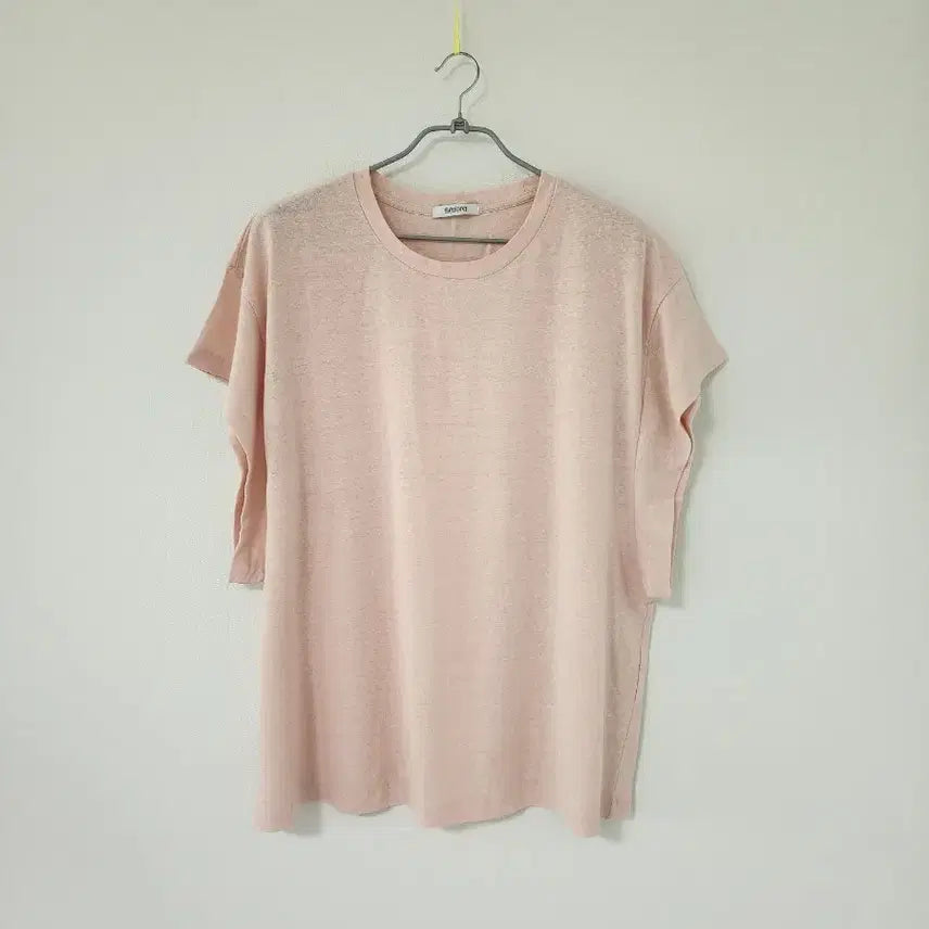[BUNJANG] Severo Pink Loose Fit T-Shirt / 세베로 핑크 루즈핏 티셔츠