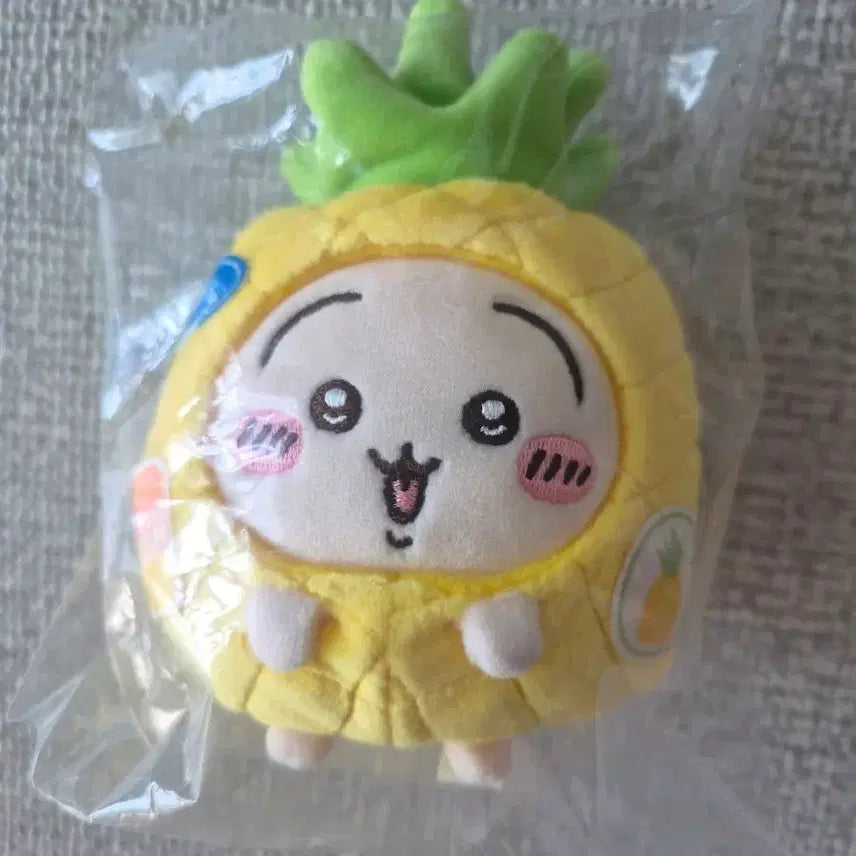 [BUNJANG] Miniso Pineapple Usagi Mascot / 중국 한정 미니소 파인애플 우사기 마스코트