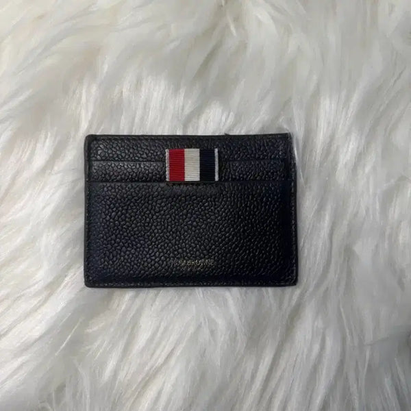 [BUNJANG] Thom Browne Card Wallet Black / [정품/급처] 톰브라운 카드지갑 블랙