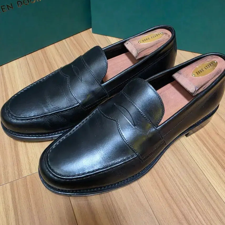 [BUNJANG] Green Door Leather Loafers / 그린도어 내자 275/정사이즈 270 추천