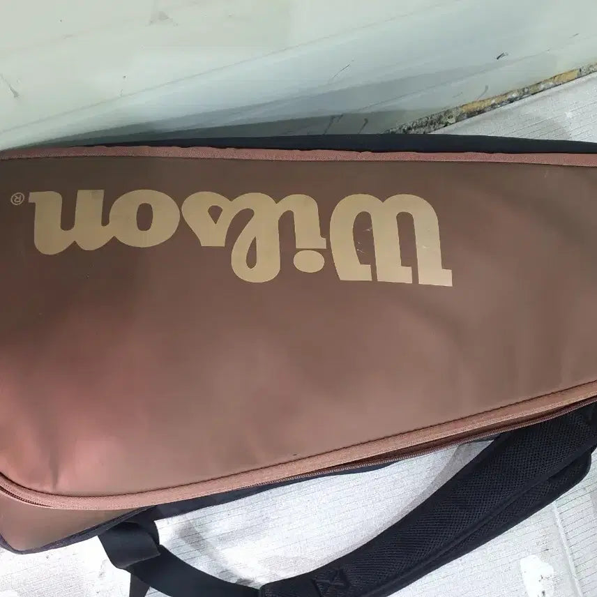 [BUNJANG] Wilson Tennis Bag Brown / 윌슨 테니스 가방 갈색