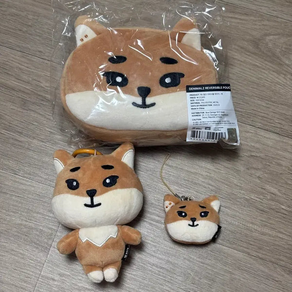 [BUNJANG] DAY6 Reversible Pouch, 2024 DEMEL Random Face Keyring Bundle Set / DAY6 데이식스 케 일괄