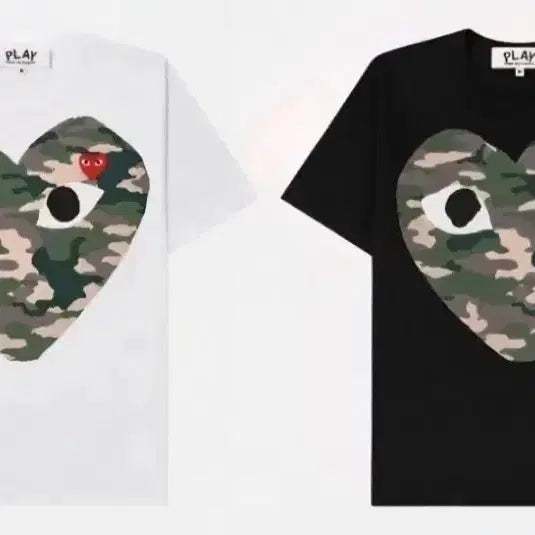 [BUNJANG] Comme des Garçons Camo Short Sleeve T-Shirt / 병행수입 정품. 새상품. 꼼데가르송 반팔. 카모.