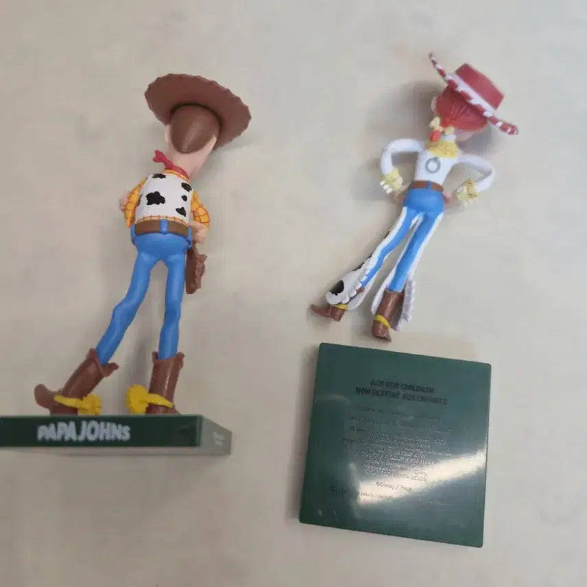 [BUNJANG] Toy Story Woody Figure Papa John's Collaboration / 토이스토리 우디 피규어 파파존스 콜라보