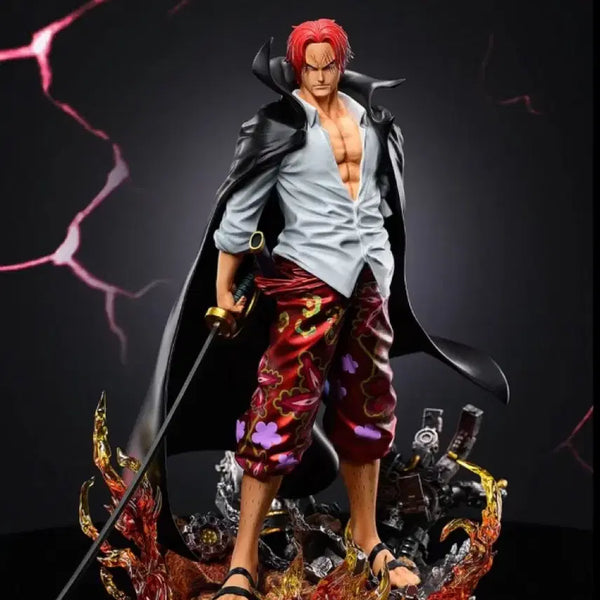 [BUNJANG] One Piece Shanks Resin Figure / 원피스 lx 샹크스 레진 피규어