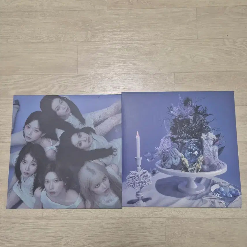 [BUNJANG] NMIXX Blue Valentine LP / 엔믹스 Blue Valentine LP