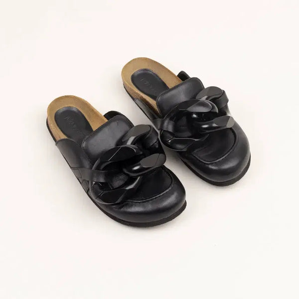 [BUNJANG] JW Anderson Chain Birkenstock Mules Size 38 (245-250mm) / JW anderson 체인 버켄스탁 슬리퍼 38 (245-250)
