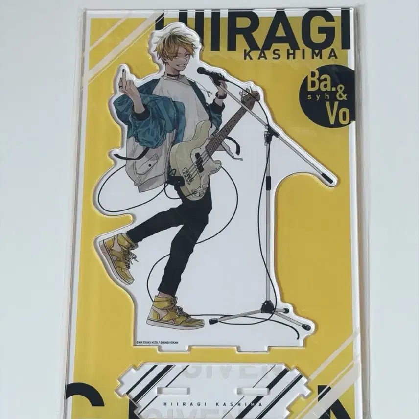 [BUNJANG] GIVEN Hiragi Acrylic Stand (Sealed) / 미개봉) 기븐 히이라기 아크릴