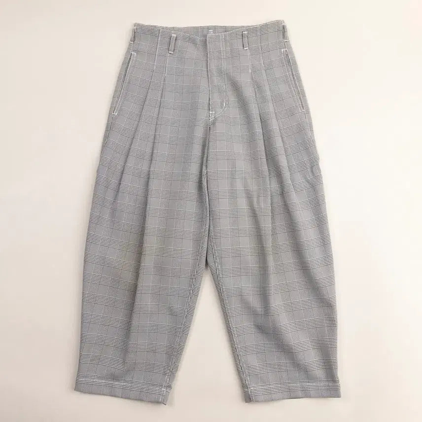 [BUNJANG] Comme des Garçons AD2011 Checked Balloon Pants XS / 꼼데가르송 AD2011 체크 벌룬 팬츠 XS 여성