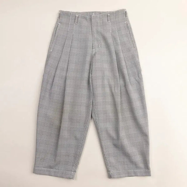 [BUNJANG] Comme des Garçons AD2011 Checked Balloon Pants XS / 꼼데가르송 AD2011 체크 벌룬 팬츠 XS 여성