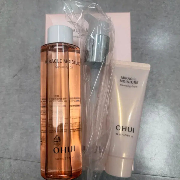 [BUNJANG] O HUI Miracle Moisture Cleansing Oil Special Set / 오휘 미라클 모이스처 클렌징 오일 기획세트 새상품