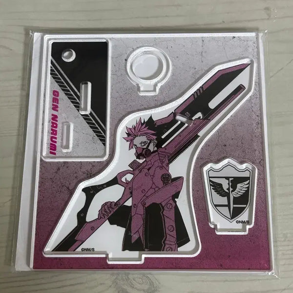 [BUNJANG] Kaiju No. 8 Gen Narumi Original Art Acrylic Stand (Sealed) / 괴수 8호 젠 나루미 원화 아크릴 스탠드 미개봉
