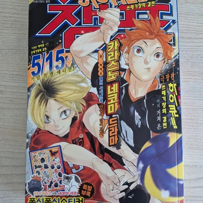 [BUNJANG] Haikyuu!! The Dumpster Battle Champions Book / 하이큐 쓰레기장의 결전 챔프