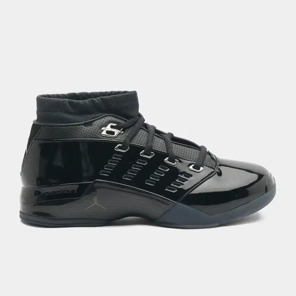 [BUNJANG] Jordan 17 Low Black Chrome Basketball Shoes Size 300 / 조던 17 로우 블랙 크롬 사이즈 300