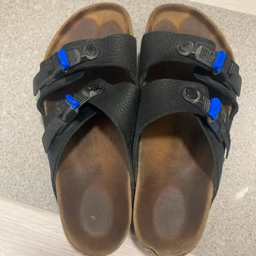 [BUNJANG] Ader Error Birkenstock Arizona Sandals / 아더에러 버켄스탁 아리조나