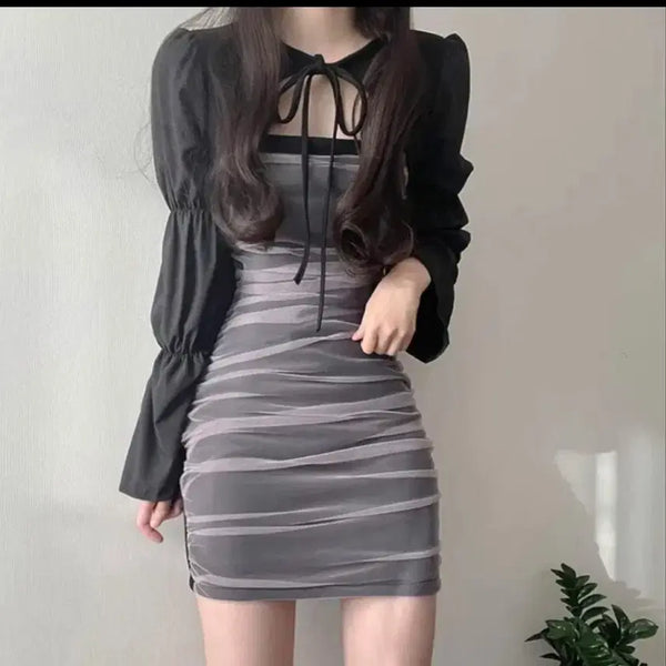 [BUNJANG] Shirring Dress (New) / 셔링원피스(새상품)
