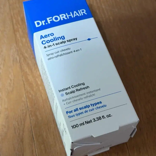 [BUNJANG] Dr. For Hair Aero Cooling Scalp Spray 100ml / 닥터포헤어 에어로 쿨링 스칼프 스프레이 100미리