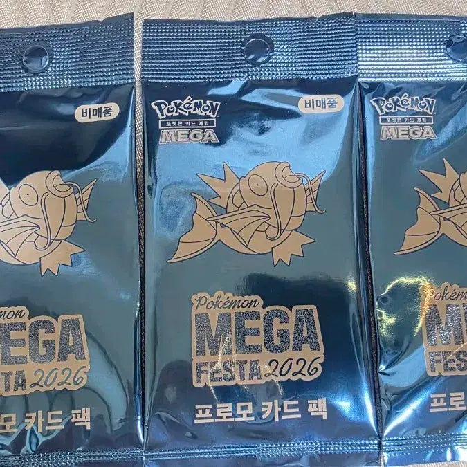 [BUNJANG] Pokemon Promo Card Pack Bundle Set / 포켓몬 프로모 카드 팩 3장 일괄 판매