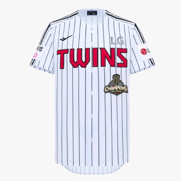[BUNJANG] LG Twins 2026 Authentic Home Baseball Jersey (L) / LG트윈스 2026 어센틱 홈 유니폼 100(L) 싸게 판매합니다.