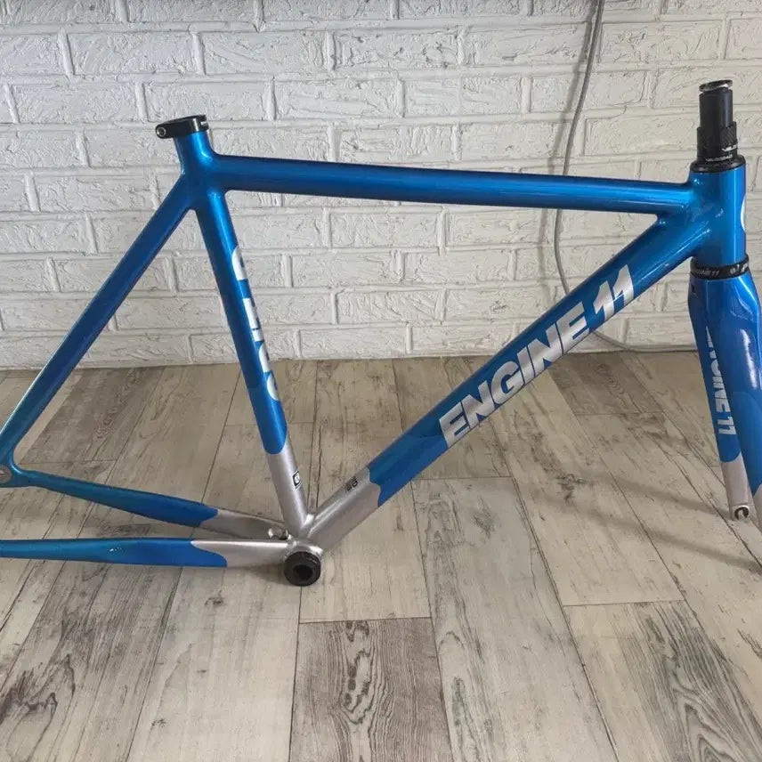 [BUNJANG] Engine11 Crit-D Candy Blue Frameset / 엔진11 크릿디 캔디블루 프레임셋