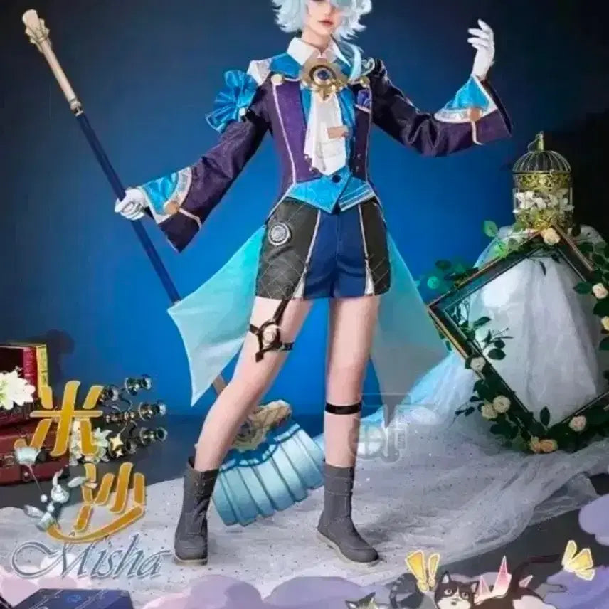 [BUNJANG] HSR (Honkai: Star Rail) Misha Cosplay Costume / 붕괴 스타레일 미샤 코스프레 의상
