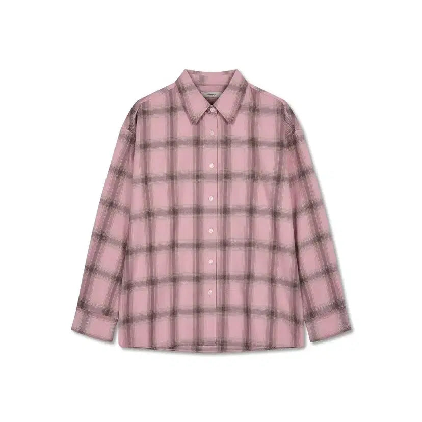 [BUNJANG] Project M Checkered Shirt / <새상품> 프로젝트엠 체크 셔츠