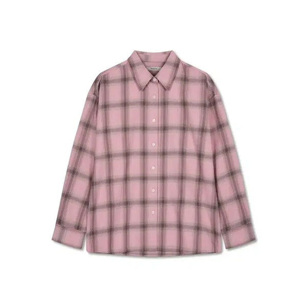 [BUNJANG] Project M Checkered Shirt / <새상품> 프로젝트엠 체크 셔츠