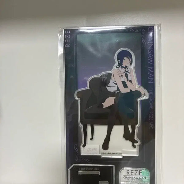 [BUNJANG] Chainsaw Man: The Devil Prince (Let's) Plaza Acrylic Stand (Sealed) / 미개봉)채인소맨 레제 플라자 아크릴 스탠드
