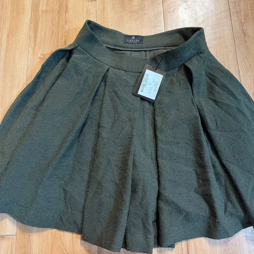 [BUNJANG] Hansem Lanvin Skirt Shorts / 한섬 랑방 스커트 반바지