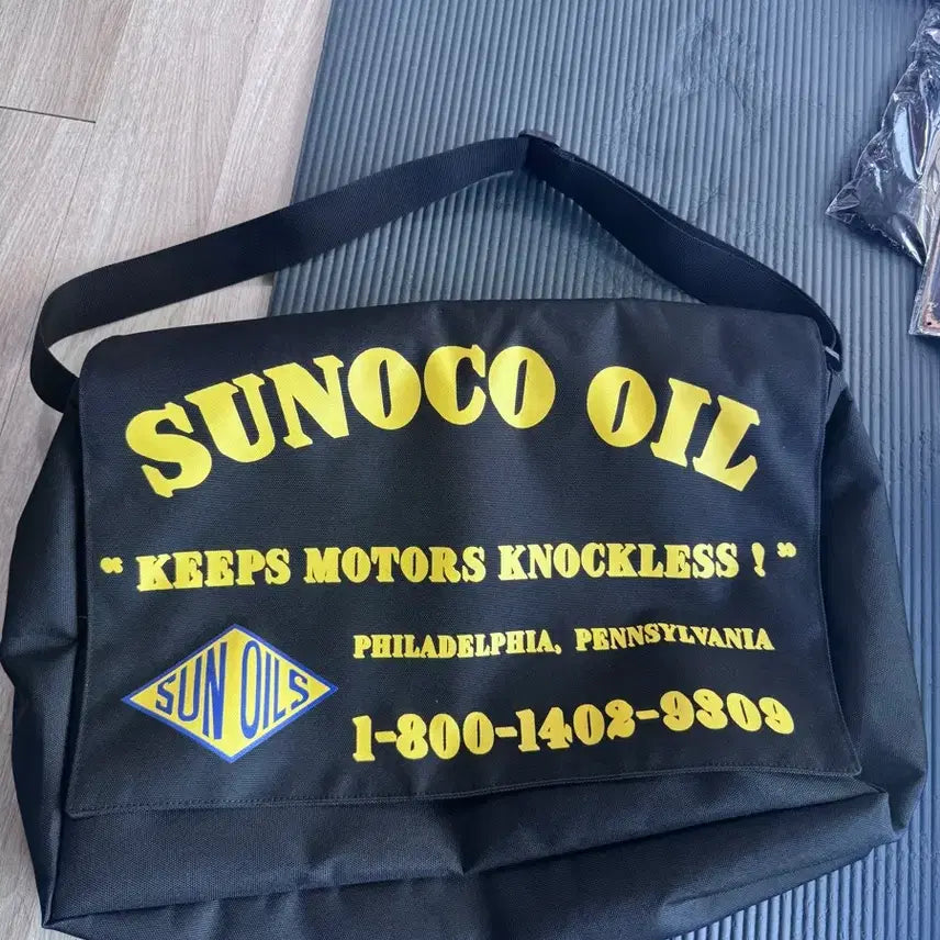 [BUNJANG] Sunoco Messenger Bag / (새상품) sunoco 서노코 매신저백