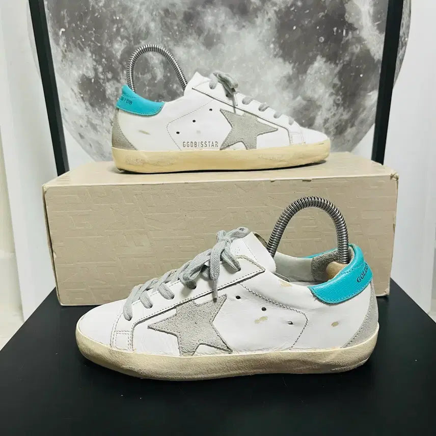 [BUNJANG] Golden Goose Mint Tab Sneakers Size 34 / 정품 34) 골든구스 민트탭 스니커즈 220~225