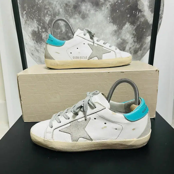 [BUNJANG] Golden Goose Mint Tab Sneakers Size 34 / 정품 34) 골든구스 민트탭 스니커즈 220~225