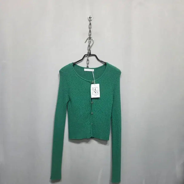 [BUNJANG] Mellounge Knit Cardigan / 멜라운지 니트가디건(새상품)