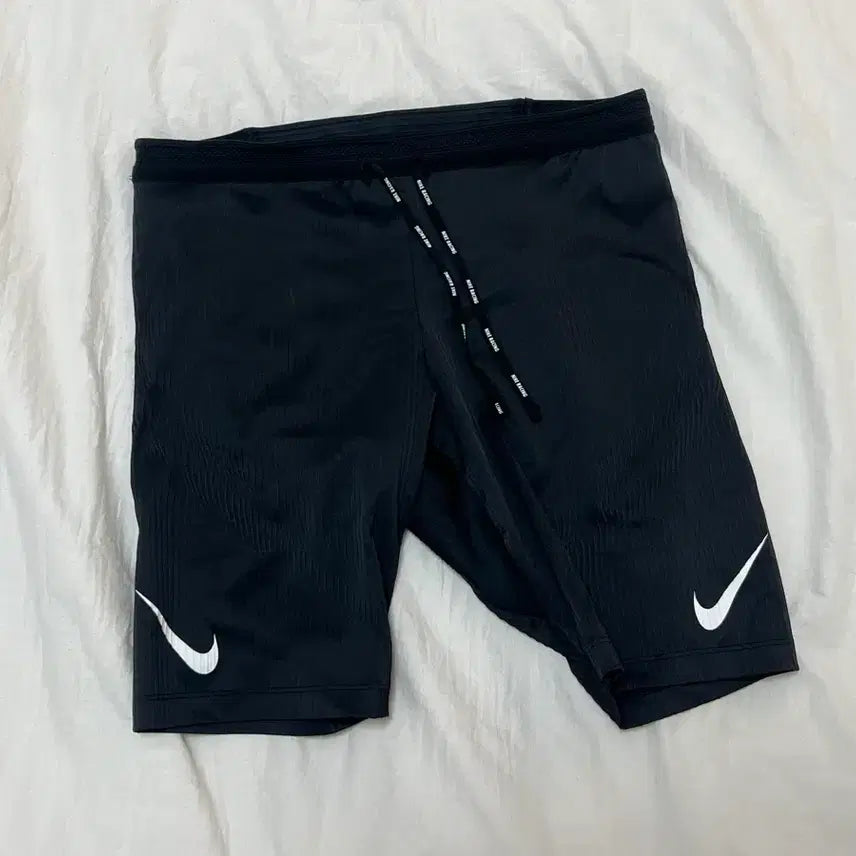[BUNJANG] Nike Aeroswift Tights Black L / 나이키 NIKE 에어로스위프트 타이즈 타이츠 블랙 검 L