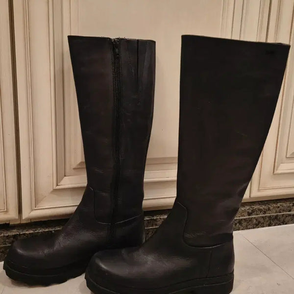 [BUNJANG] Camper Black Long Boots Size 36 / 캠퍼 블랙 롱부츠 36