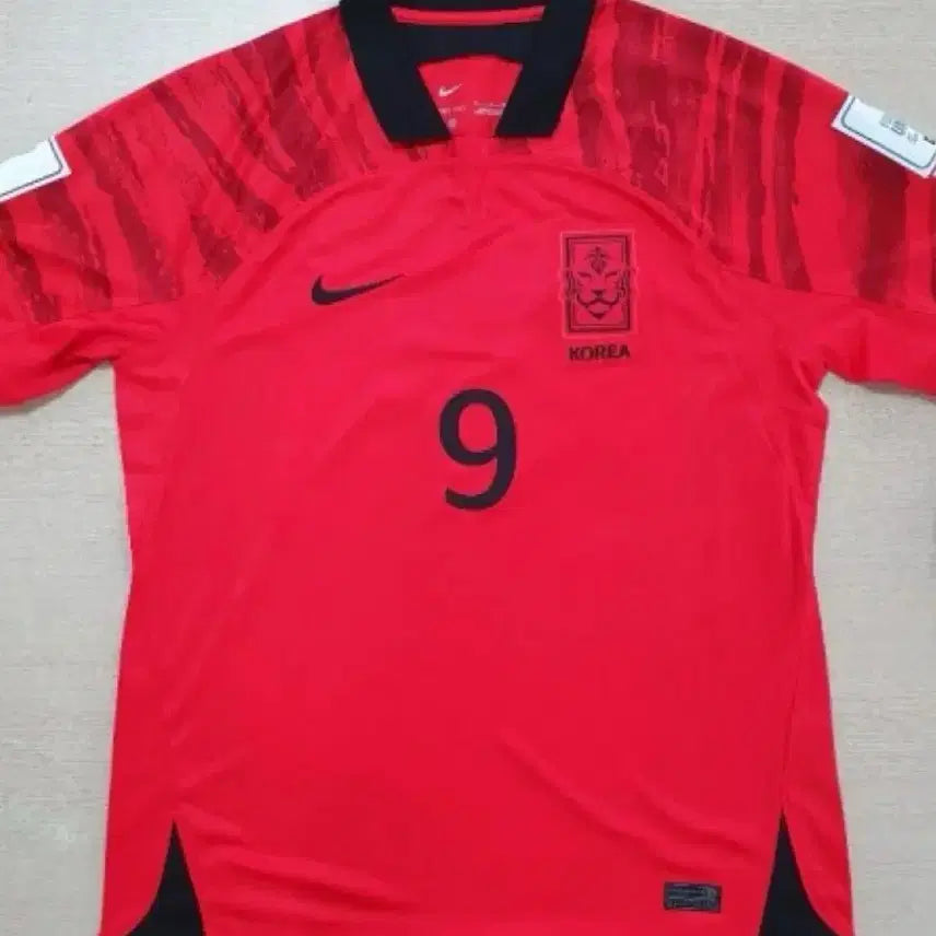 [BUNJANG] Joo Kyu-sung 2022-24 National Team Home Authentic Jersey / (구함글)22-24 국가대표 홈 유니폼 카타르 월드컵 어센틱 유니폼 조규성