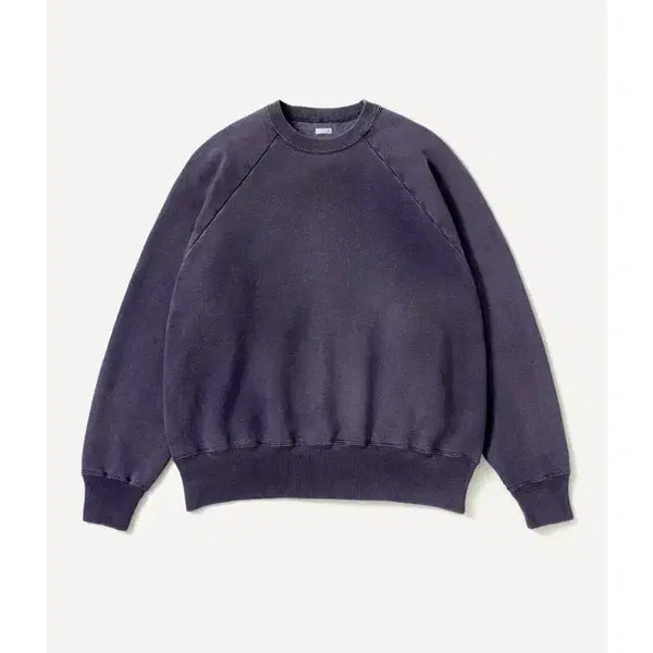[BUNJANG] Apresse 26AW Vintage Sweatshirt Purple / [3] 26aw 아프레쎄 빈티지 스웻 퍼플