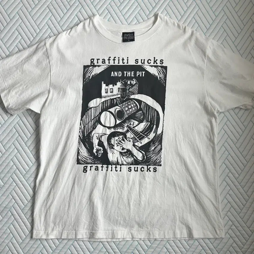 [BUNJANG] Donut Revenge T-Shirt Size 3 / 도넛리벤지 반팔 3사이즈