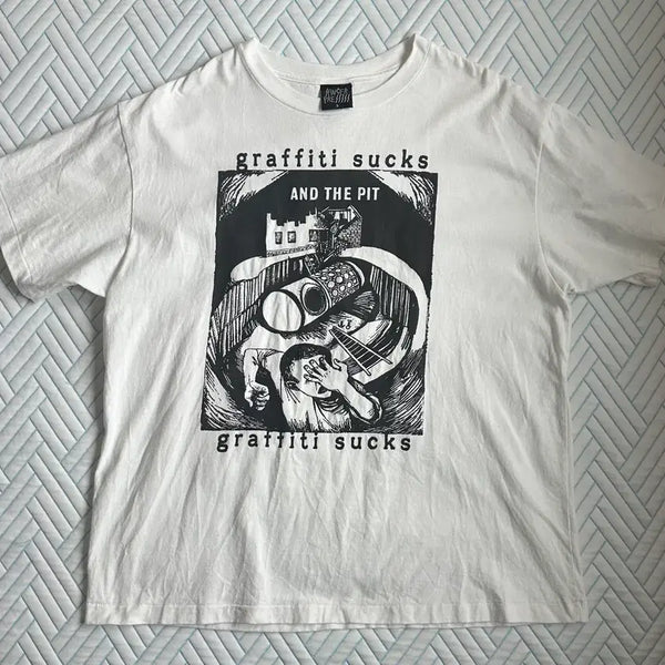 [BUNJANG] Donut Revenge T-Shirt Size 3 / 도넛리벤지 반팔 3사이즈
