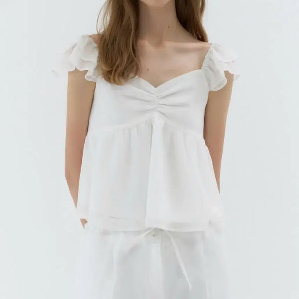 [BUNJANG] Le Bain Nadia Blouse / 르베인 Nadia Blouse s