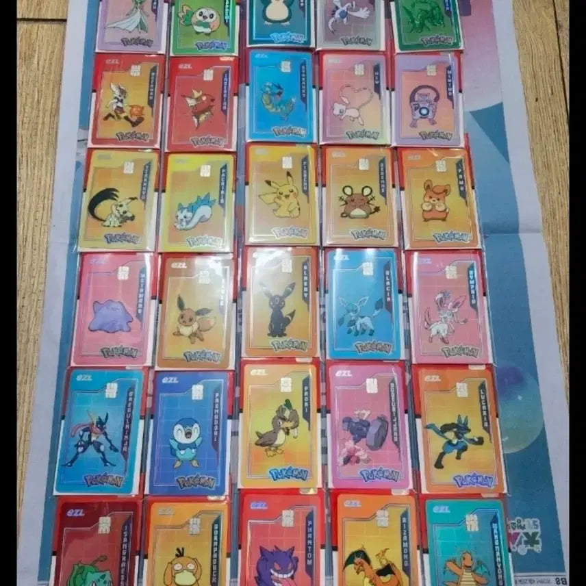 [BUNJANG] Pokemon Trading Card Duplicates / 이즐 교틍카드 중복뜬거 팝니다