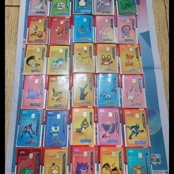 [BUNJANG] Pokemon Trading Card Duplicates / 이즐 교틍카드 중복뜬거 팝니다